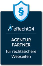 eRecht24 AGENTUR PARTNER für rechtssichere Webseiten eRecht24 AGENTUR PARTNER für rechtssichere Webseiten