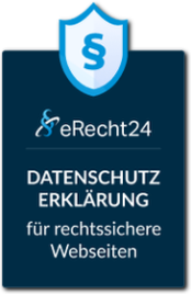 eRecht24 Datenschutzerklärung für rechtssichere Webseiten eRecht24 Datenschutzerklärung für rechtssichere Webseiten