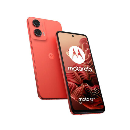 Motorola Moto G35 rot