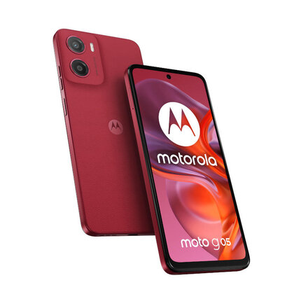 Motorola Moto G05 Plum Red